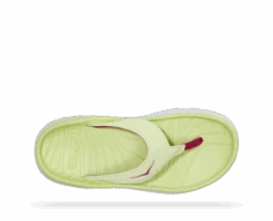 Hoka Women's Ora Recovery Flip (BFFC - Butterfly/Festival Fuchsia) -Hoka Store 1117910 BFFC 5