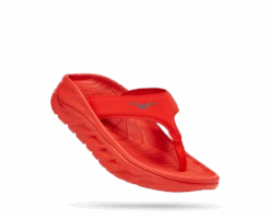 Hoka Women's Ora Recovery Flip (FCST - Fiesta/Castlerock)