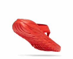 Hoka Women's Ora Recovery Flip (FCST - Fiesta/Castlerock) -Hoka Store 1117910 FCST 3