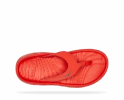 Hoka Women's Ora Recovery Flip (FCST - Fiesta/Castlerock) -Hoka Store 1117910 FCST 5