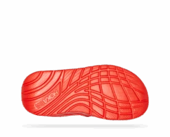 Hoka Women's Ora Recovery Flip (FCST - Fiesta/Castlerock) -Hoka Store 1117910 FCST 6