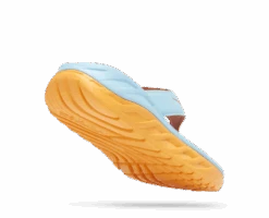 Hoka Women's Ora Recovery Flip (SSAY - Summer Song/Amber Yellow) -Hoka Store 1117910 SSAY 3