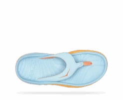 Hoka Women's Ora Recovery Flip (SSAY - Summer Song/Amber Yellow) -Hoka Store 1117910 SSAY 5