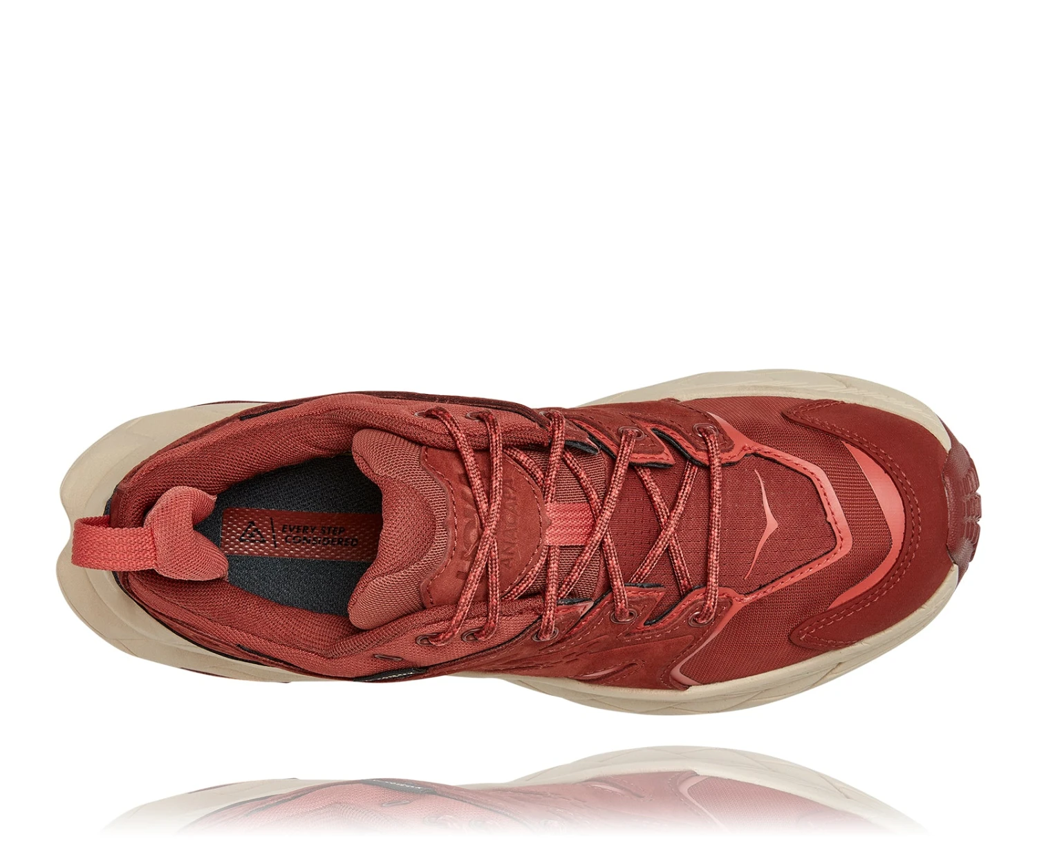 Hoka One One Women's Anacapa Low GTX - Cherry Mahogany/Hot Sauce (1119373-CMHS) 8 Hoka One One Women's Anacapa Low GTX - Cherry Mahogany/Hot Sauce (1119373-CMHS) - Image 6