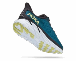 Hoka Men's Clifton 8 (BCBT - Blue Coral/Butterfly) -Hoka Store 1119393 BCBT 3