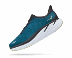 Hoka Men's Clifton 8 (BCBT - Blue Coral/Butterfly) -Hoka Store 1119393 BCBT 4