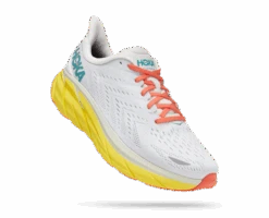 Hoka Men's Clifton 8 (BDBI - Blanc De Blanc/Illuminating)