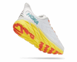 Hoka Men's Clifton 8 (BDBI - Blanc De Blanc/Illuminating) -Hoka Store 1119393 BDBI 3