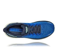 Hoka Men's Clifton 8 (DBOS - Dazzling Blue/Outer Space) -Hoka Store 1119393 DBOS 5