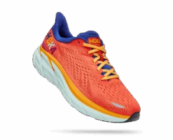 Hoka Men's Clifton 8 "St(ART) Pack" (FBLN - Fiesta/Bluing)