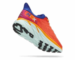 Hoka Men's Clifton 8 "St(ART) Pack" (FBLN - Fiesta/Bluing) -Hoka Store 1119393 FBLN 3