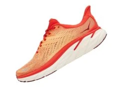 Hoka Men's Clifton 8 (FBOR - Fiesta/Blazing Orange) -Hoka Store 1119393 FBOR 4
