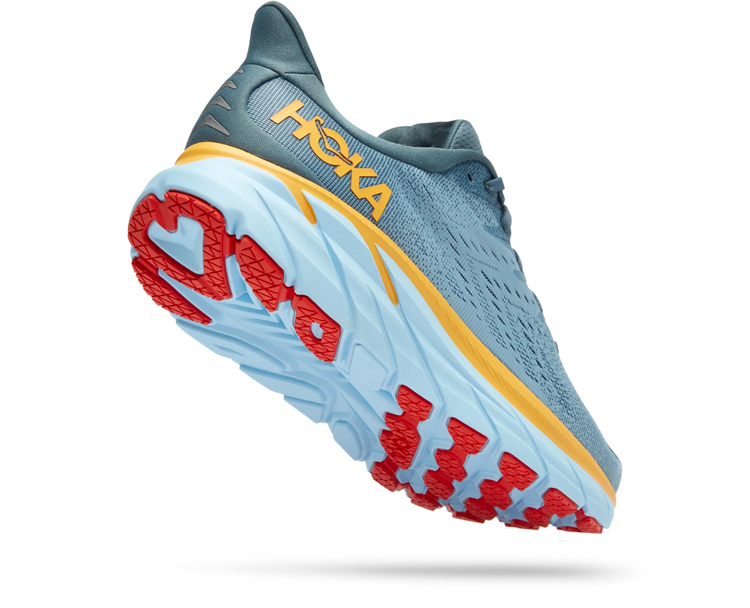 Hoka Men's Clifton 8 (GBMS - Goblin Blue/Mountain Spring) 5 Hoka Men's Clifton 8 (GBMS - Goblin Blue/Mountain Spring) - Image 3