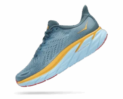 Hoka Men's Clifton 8 (GBMS - Goblin Blue/Mountain Spring) 11 Hoka Men's Clifton 8 (GBMS - Goblin Blue/Mountain Spring) -Hoka Store 1119393 GBMS 4