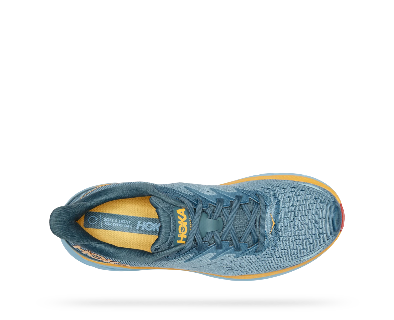 Hoka Men's Clifton 8 (GBMS - Goblin Blue/Mountain Spring) 7 Hoka Men's Clifton 8 (GBMS - Goblin Blue/Mountain Spring) - Image 5