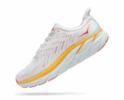 Hoka Men's Clifton 8 (NCBDB - Nimbus Cloud/Blanc De Blanc -Hoka Store 1119393 NCBDB 4