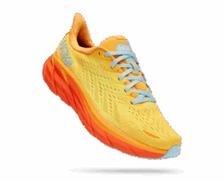 Hoka Men's Clifton 8 (RYMZ - Radiant Yellow/Maize)