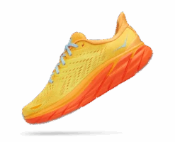 Hoka Men's Clifton 8 (RYMZ - Radiant Yellow/Maize) -Hoka Store 1119393 RYMZ 4