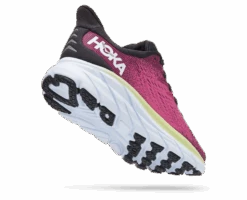 Hoka Women's Clifton 8 (BGIR - Blue Graphite/Ibis Rose) -Hoka Store 1119394 BGIR 3