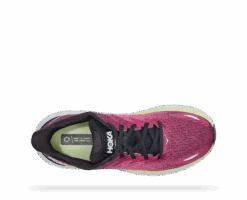 Hoka Women's Clifton 8 (BGIR - Blue Graphite/Ibis Rose) -Hoka Store 1119394 BGIR 5