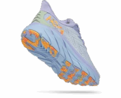 Hoka Women's Clifton 8 (BLSG - Baby Lavender/Smoke Green) -Hoka Store 1119394 BLSG 3