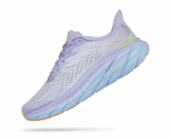 Hoka Women's Clifton 8 (BLSG - Baby Lavender/Smoke Green) -Hoka Store 1119394 BLSG 4