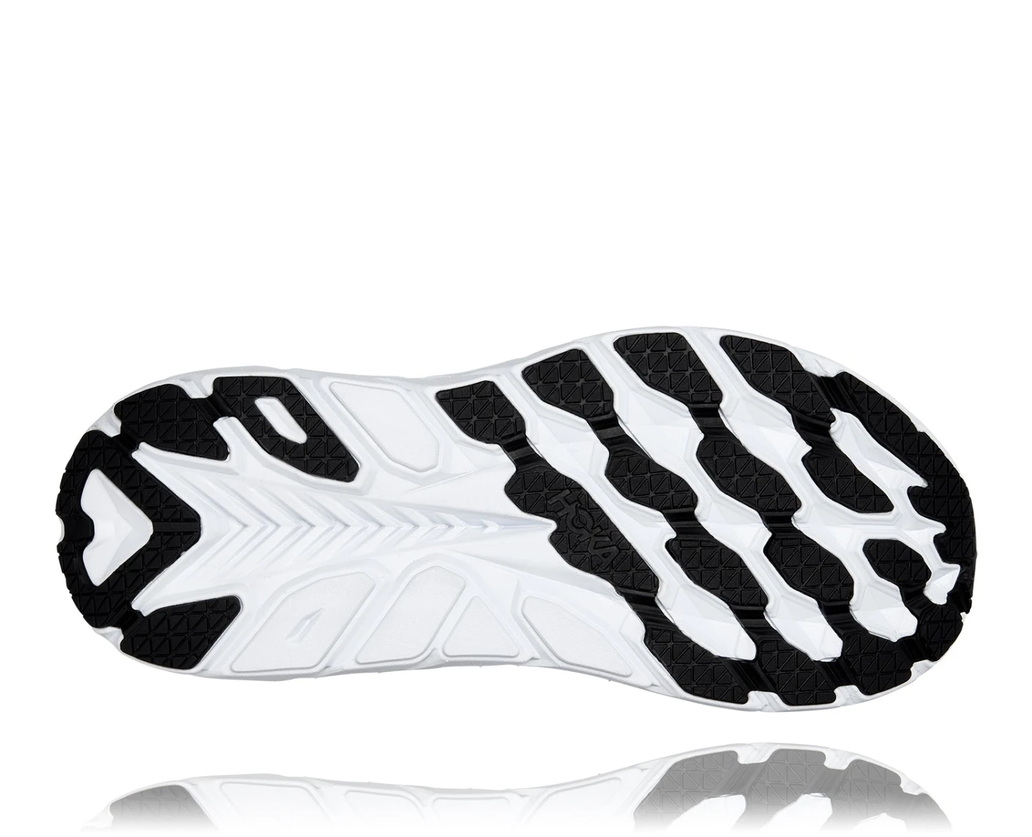 Hoka Women's Clifton 8 (BWHT - Black/White) 6 Hoka Women's Clifton 8 (BWHT - Black/White) - Image 4
