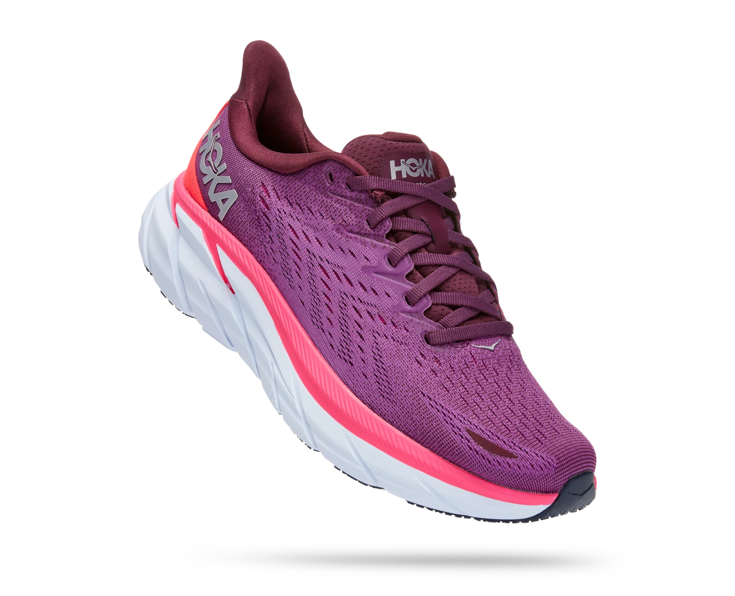 Hoka Women's Clifton 8 (GWBY - Grape Wine/Beautyberry) 3 Hoka Women's Clifton 8 (GWBY - Grape Wine/Beautyberry)