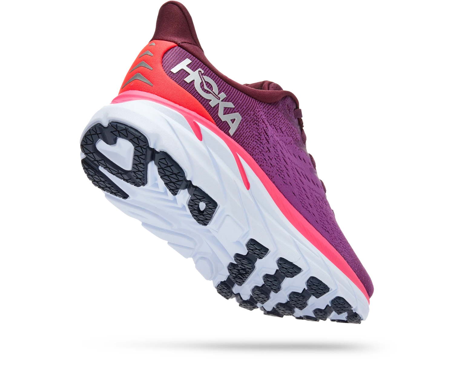 Hoka Women's Clifton 8 (GWBY - Grape Wine/Beautyberry) 5 Hoka Women's Clifton 8 (GWBY - Grape Wine/Beautyberry) - Image 3