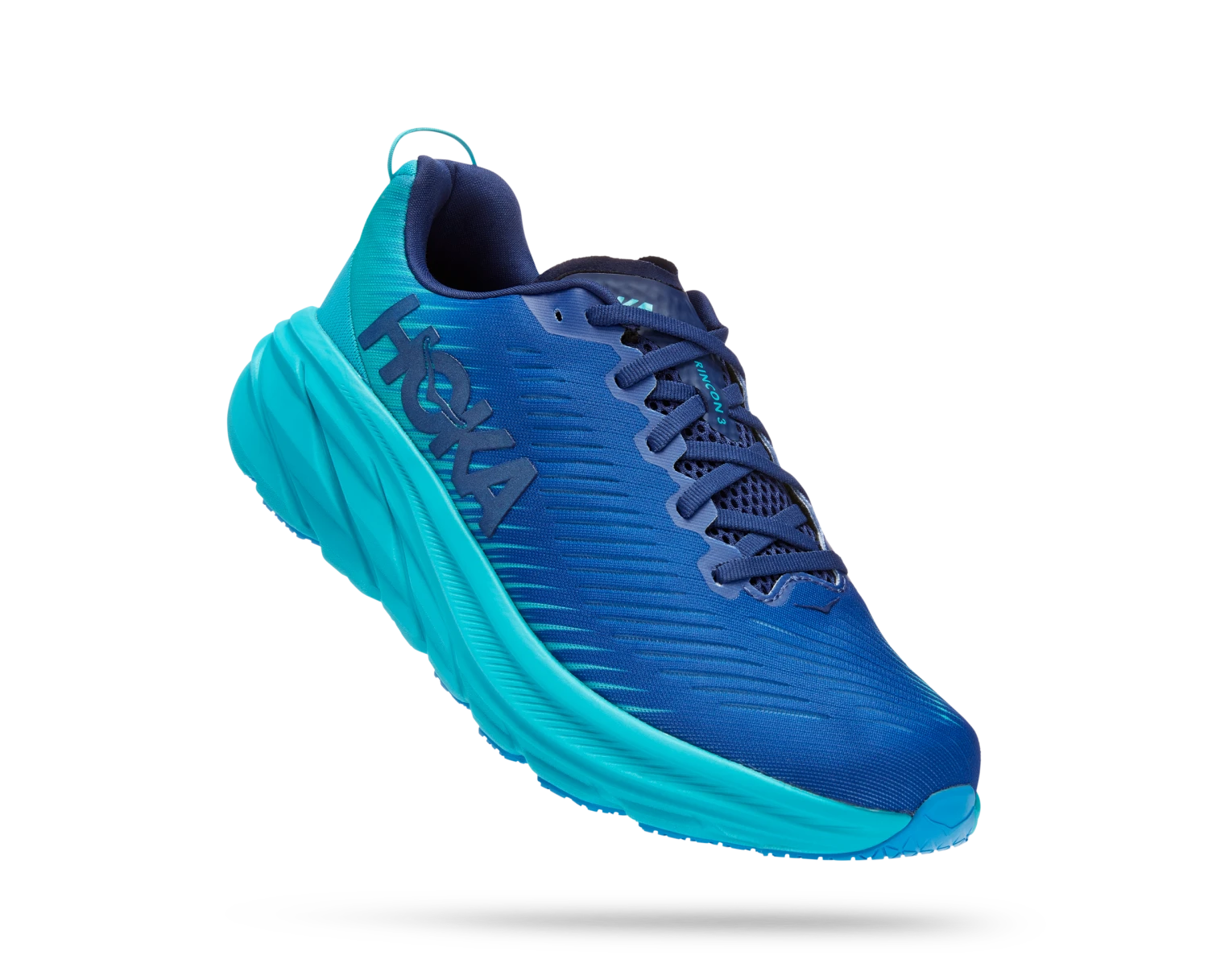 Hoka Men's Rincon 3 (BSBB - Bluing/Scuba Blue) 3 Hoka Men's Rincon 3 (BSBB - Bluing/Scuba Blue)