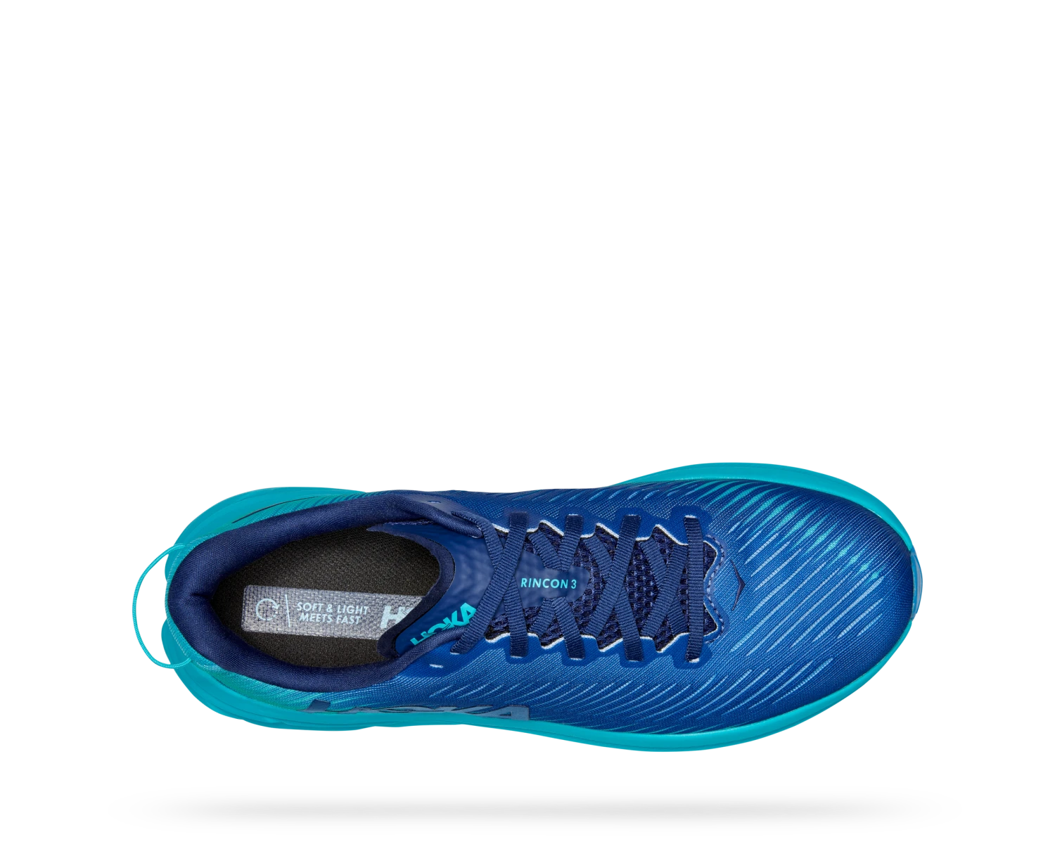 Hoka Men's Rincon 3 (BSBB - Bluing/Scuba Blue) 7 Hoka Men's Rincon 3 (BSBB - Bluing/Scuba Blue) - Image 5