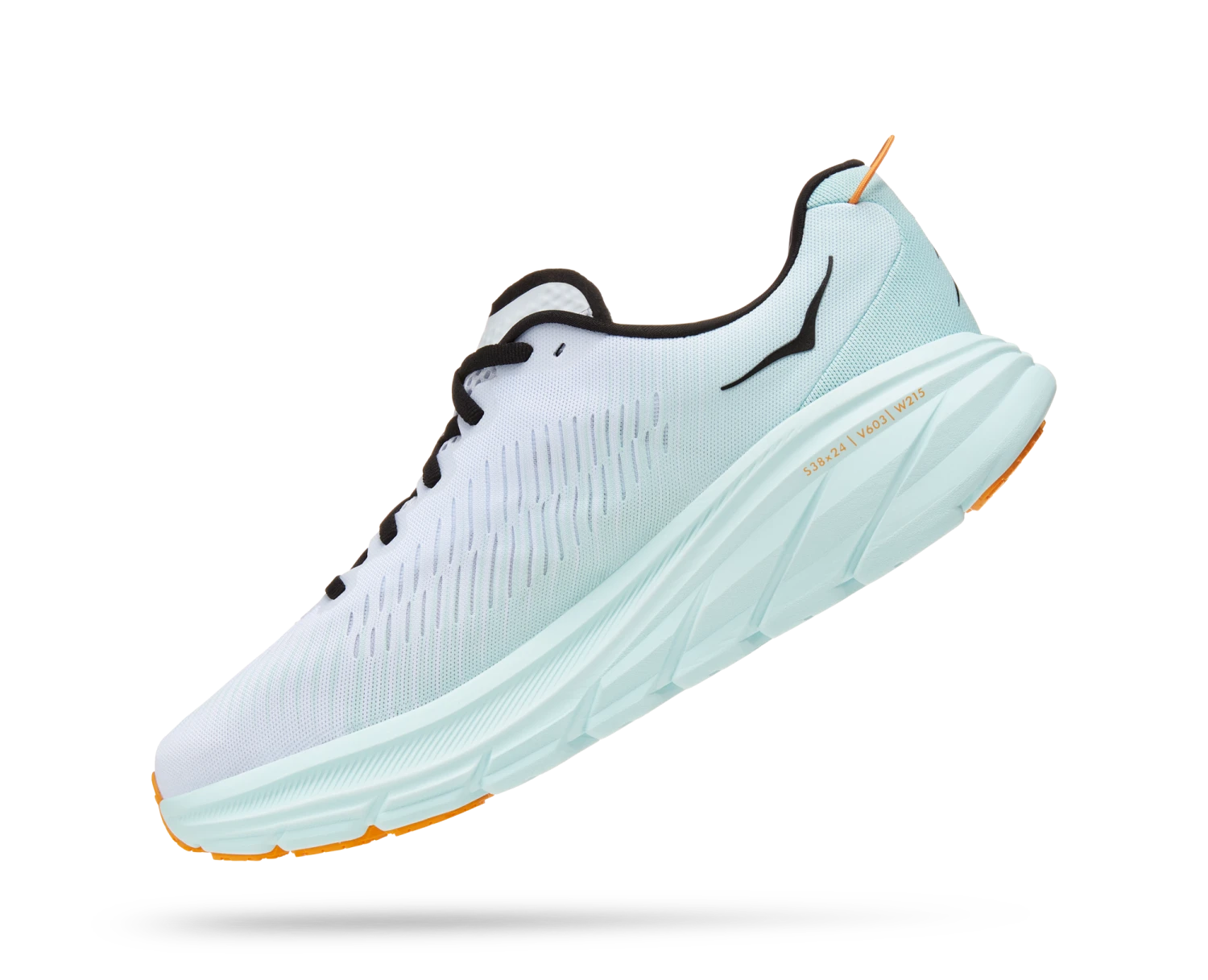 Hoka Men's Rincon 3 (WBGL - White/Blue Glass) 6 Hoka Men's Rincon 3 (WBGL - White/Blue Glass) - Image 4