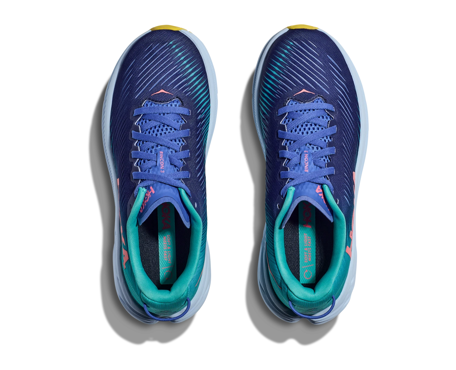 Hoka Women's Rincon 3 (BBCRM - Bellewether Blue/Ceramic) 8 Hoka Women's Rincon 3 (BBCRM - Bellewether Blue/Ceramic) - Image 6