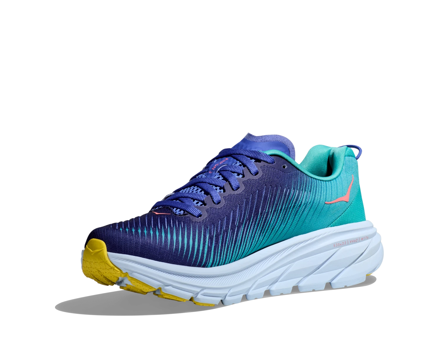 Hoka Women's Rincon 3 (BBCRM - Bellewether Blue/Ceramic) 7 Hoka Women's Rincon 3 (BBCRM - Bellewether Blue/Ceramic) - Image 5