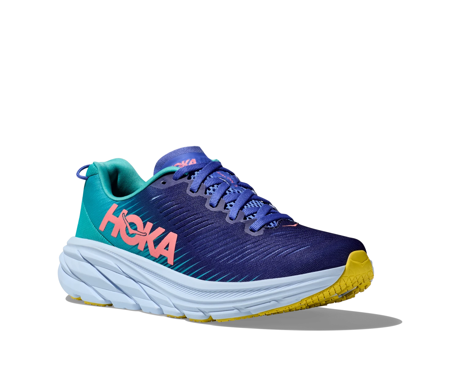 Hoka Women's Rincon 3 (BBCRM - Bellewether Blue/Ceramic) 5 Hoka Women's Rincon 3 (BBCRM - Bellewether Blue/Ceramic) - Image 3