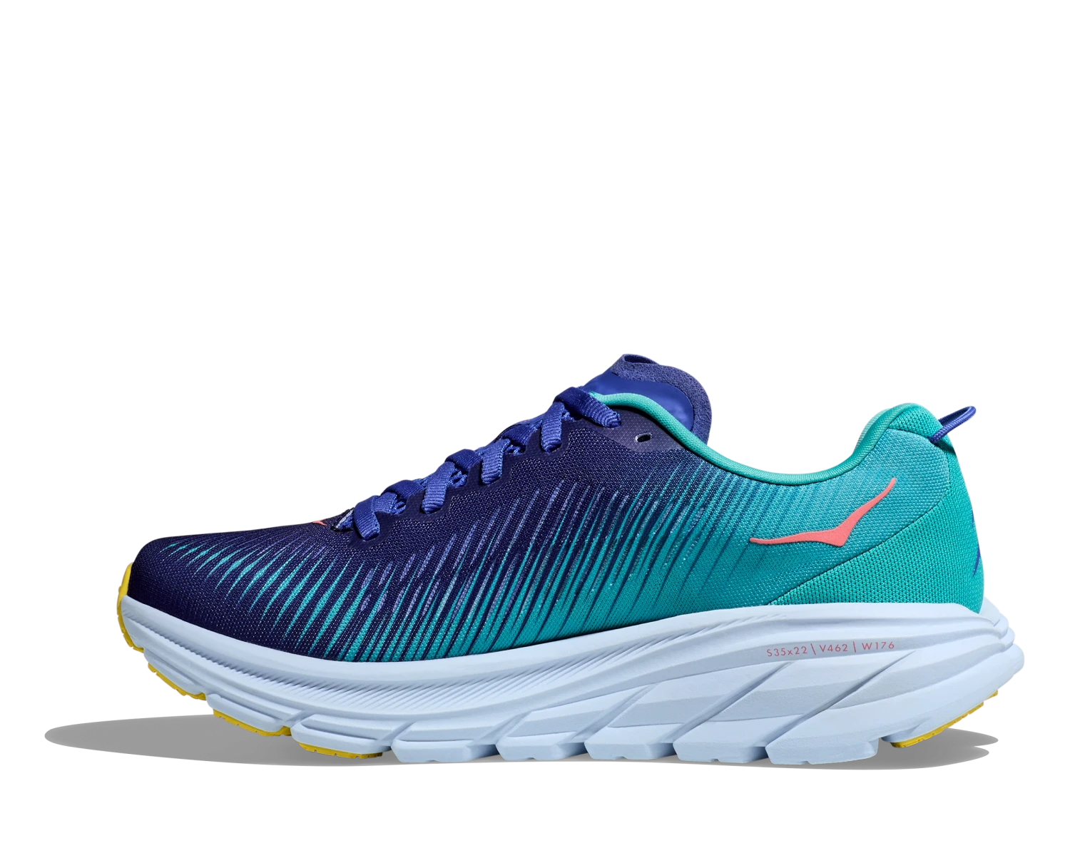 Hoka Women's Rincon 3 (BBCRM - Bellewether Blue/Ceramic) 4 Hoka Women's Rincon 3 (BBCRM - Bellewether Blue/Ceramic) - Image 2