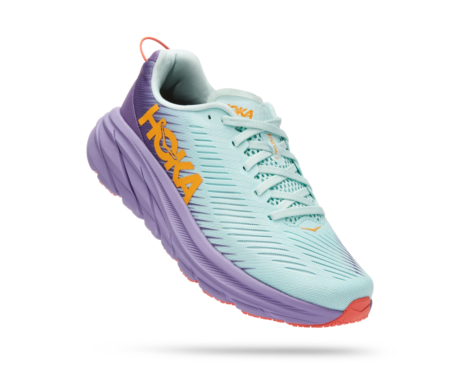 Hoka Women's Rincon 3 (BGVC - Blue Glass/Chalk Violet) 3 Hoka Women's Rincon 3 (BGVC - Blue Glass/Chalk Violet)