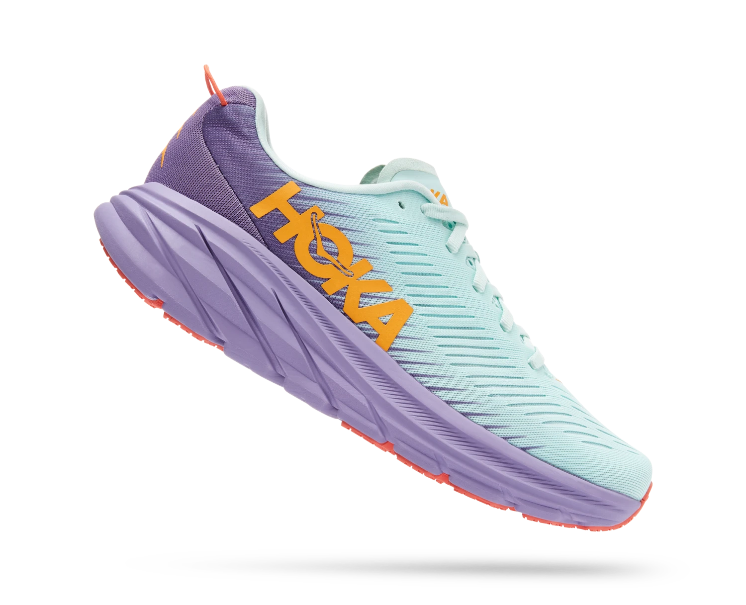 Hoka Women's Rincon 3 (BGVC - Blue Glass/Chalk Violet) 4 Hoka Women's Rincon 3 (BGVC - Blue Glass/Chalk Violet) - Image 2