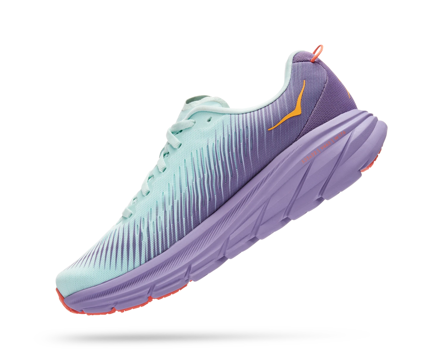 Hoka Women's Rincon 3 (BGVC - Blue Glass/Chalk Violet) 6 Hoka Women's Rincon 3 (BGVC - Blue Glass/Chalk Violet) - Image 4