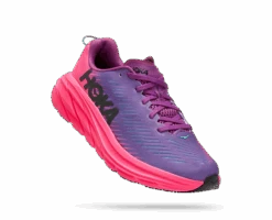 Hoka Women's Rincon 3 (BKPNK - Beautyberry/Knockout Pink)