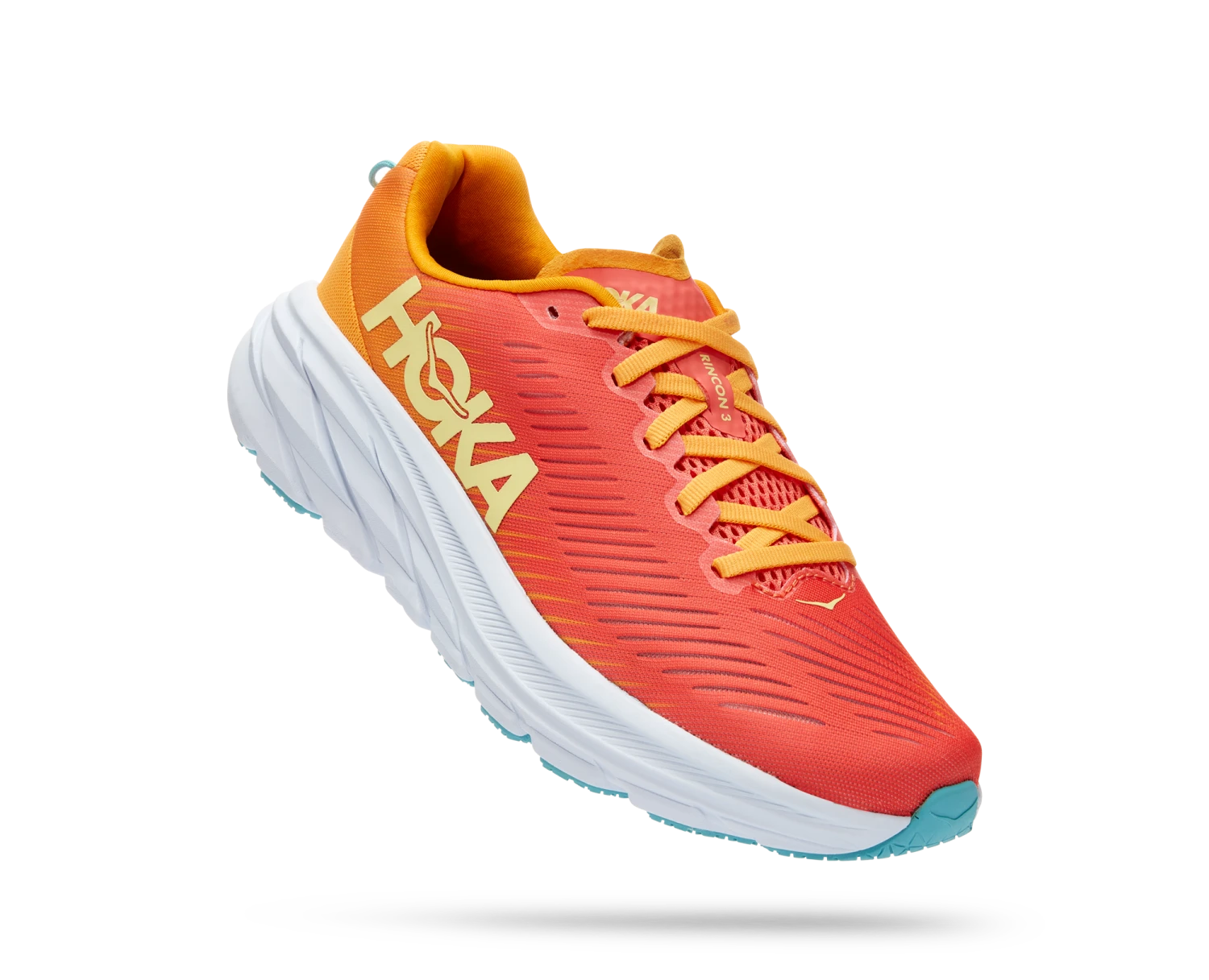 Hoka Women's Rincon 3 (CRYW - Camellia/Radiant Yellow) 3 Hoka Women's Rincon 3 (CRYW - Camellia/Radiant Yellow)