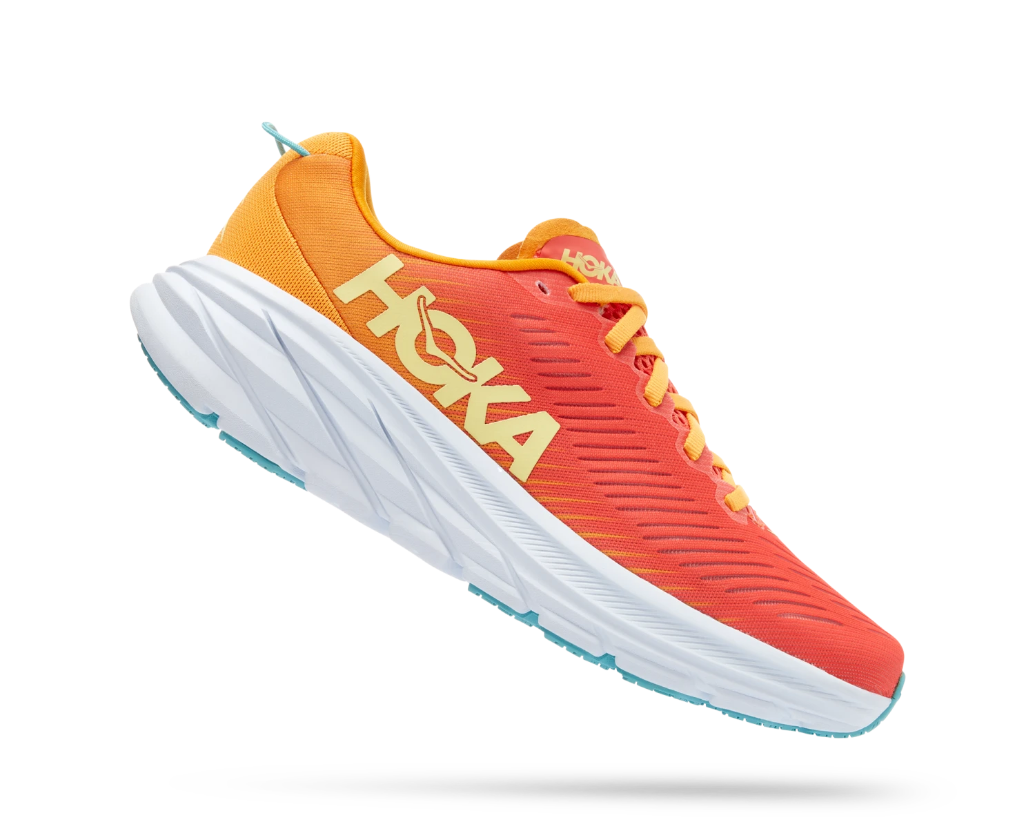 Hoka Women's Rincon 3 (CRYW - Camellia/Radiant Yellow) 4 Hoka Women's Rincon 3 (CRYW - Camellia/Radiant Yellow) - Image 2
