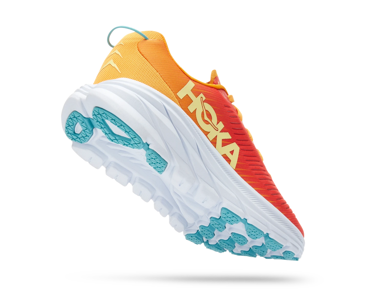 Hoka Women's Rincon 3 (CRYW - Camellia/Radiant Yellow) 5 Hoka Women's Rincon 3 (CRYW - Camellia/Radiant Yellow) - Image 3