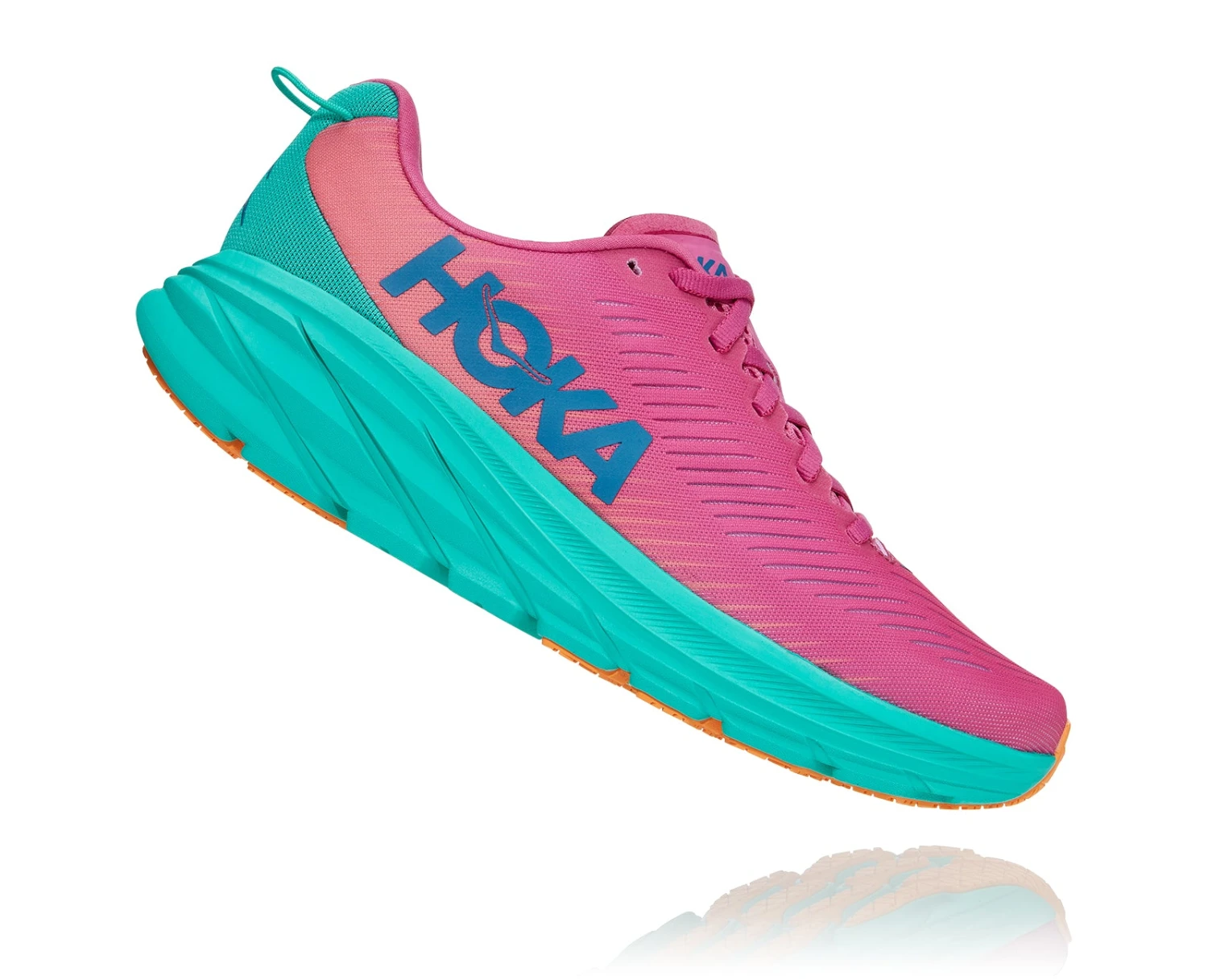Hoka Women's Rincon 3 (PPAT - Phlox Pink/Atlantis) 4 Hoka Women's Rincon 3 (PPAT - Phlox Pink/Atlantis) - Image 2