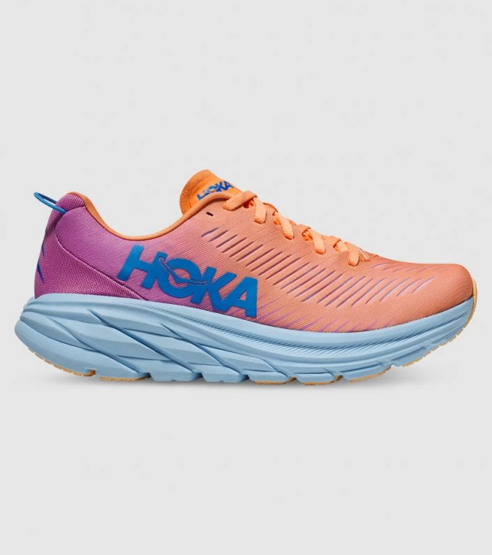Hoka Women's Rincon 3 (MOCY - Mock Orange/Cyclamen) 3 Hoka Women's Rincon 3 (MOCY - Mock Orange/Cyclamen)