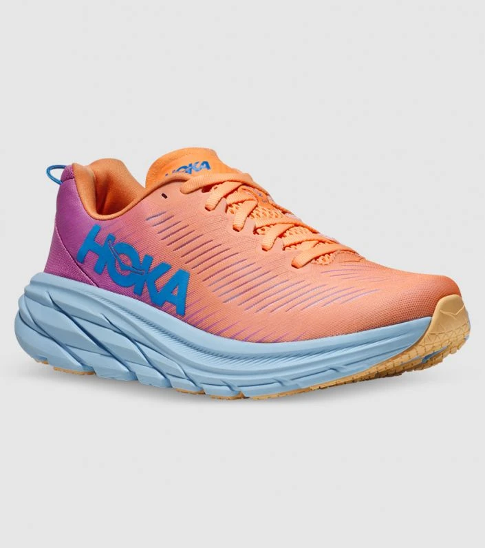 Hoka Women's Rincon 3 (MOCY - Mock Orange/Cyclamen) 5 Hoka Women's Rincon 3 (MOCY - Mock Orange/Cyclamen) - Image 3