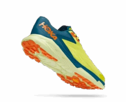 Hoka Men's Zinal (EPBC - Evening Primerose/Blue Coral -Hoka Store 1119399 EPBC 3