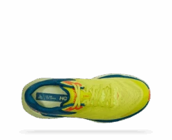 Hoka Men's Zinal (EPBC - Evening Primerose/Blue Coral -Hoka Store 1119399 EPBC 5