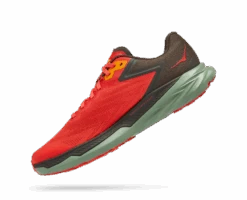 Hoka Men's Zinal (FBOL - Fiesta/Black Olive) -Hoka Store 1119399 FBOL 4