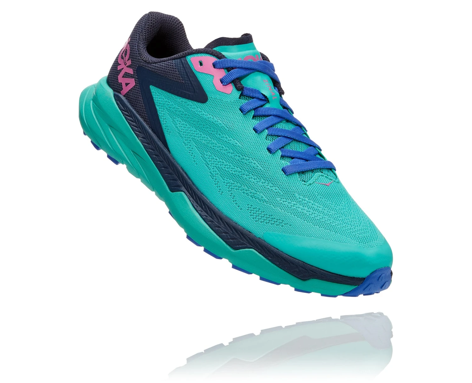 Hoka Women's Zinal (AOSP - Atlantis/Outer Space) 3 Hoka Women's Zinal (AOSP - Atlantis/Outer Space)